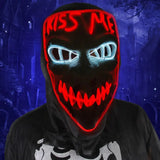 Halloween LED Neon Mask