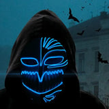 Halloween LED Neon Mask