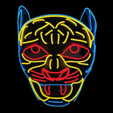 Halloween LED Neon Mask