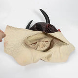 Maschera Horreur Diavolo Rosso Halloween