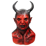 Maschera Horreur Diavolo Rosso Halloween