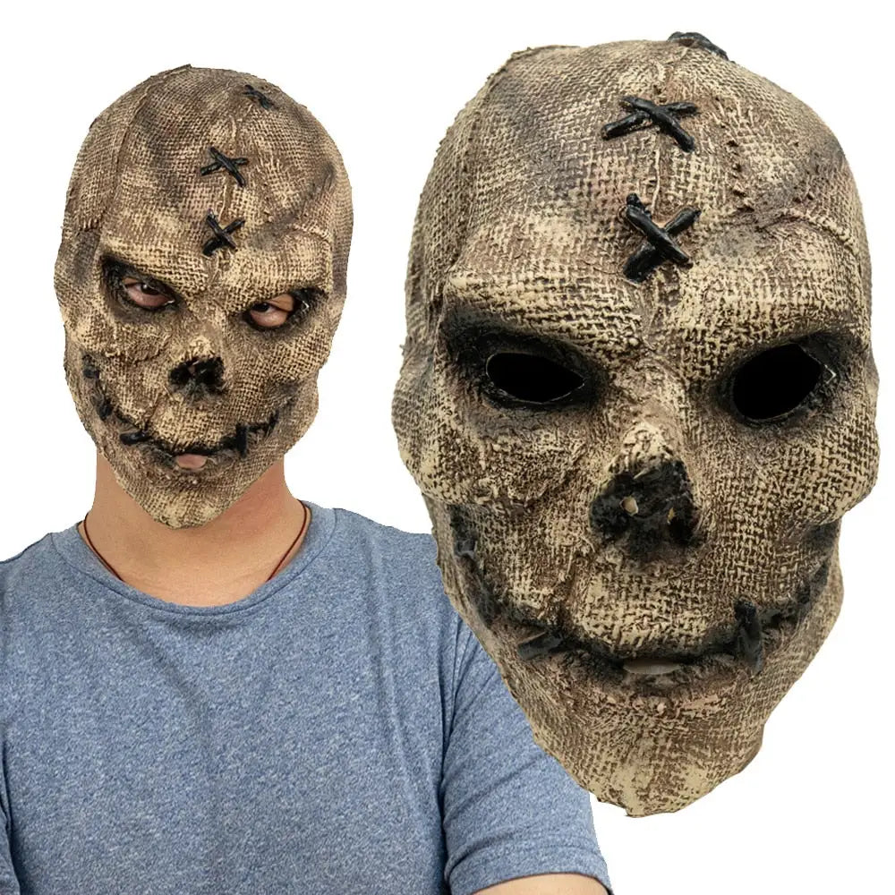 Horror Mask Skull Bag