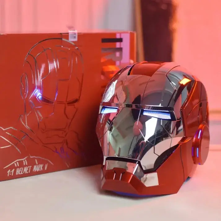 Iron Man Electric Mask