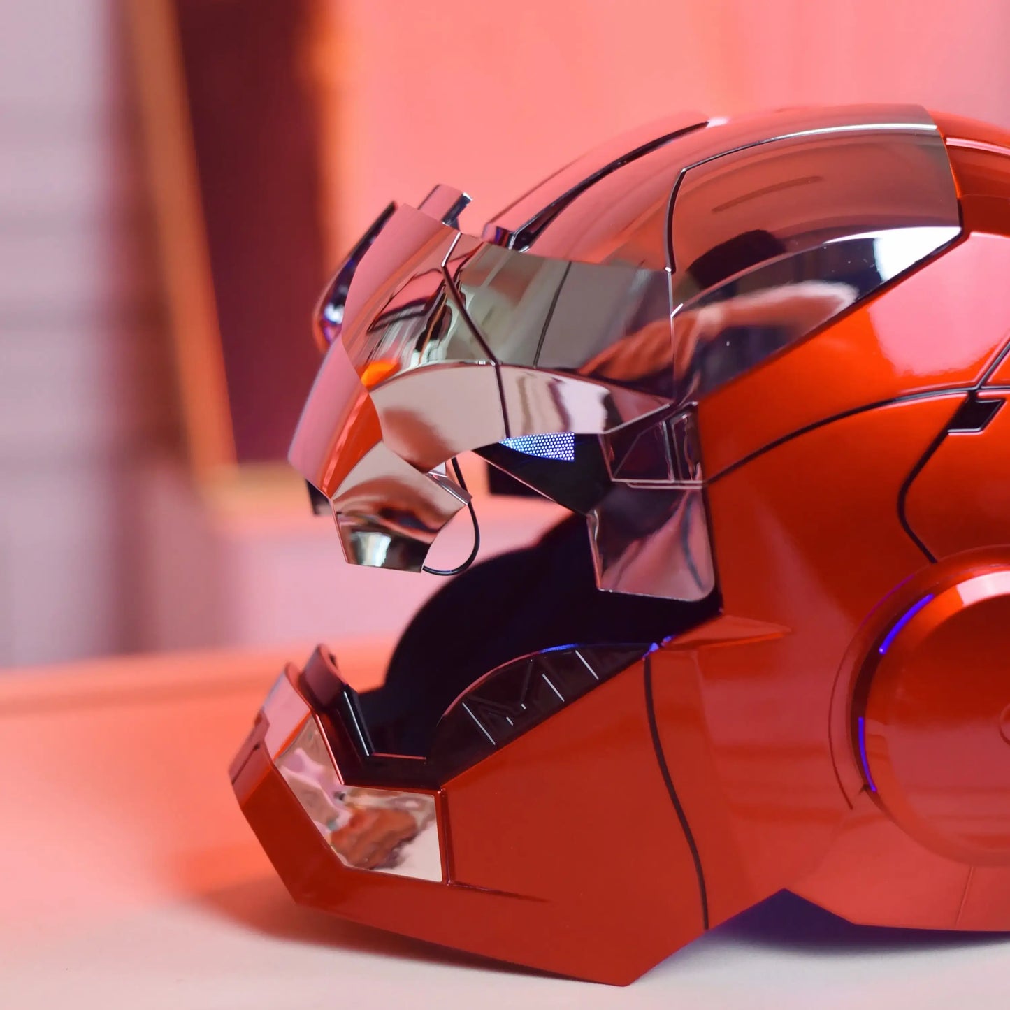 Iron Man Electric Mask
