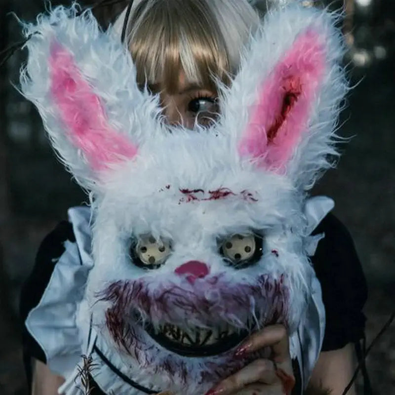 Bloody Horror Bunny Mask