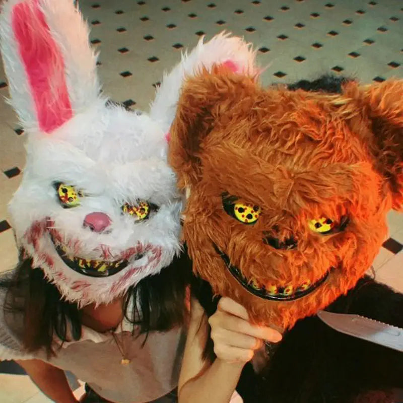 Bloody Horror Bunny Mask