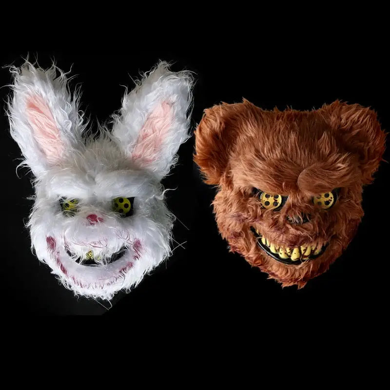 Bloody Horror Bunny Mask