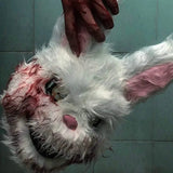 Bloody Horror Bunny Mask