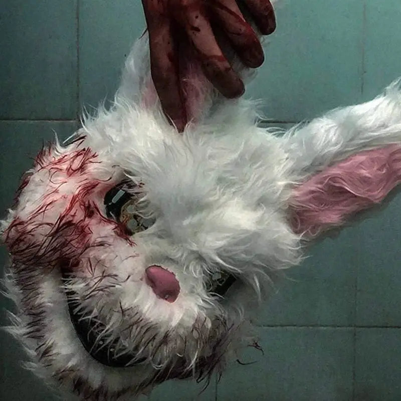 Bloody Horror Bunny Mask