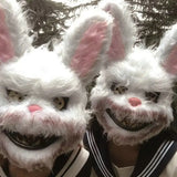 Bloody Horror Bunny Mask