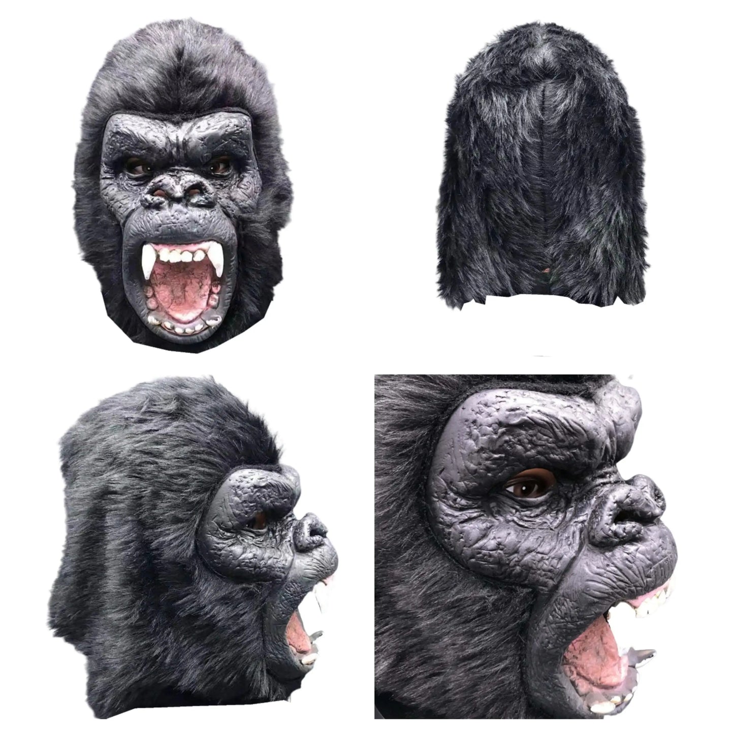 Gorilla Planet of the Apes Latex Mask
