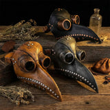 Halloween Steampunk Doctor Bird Latex Mask