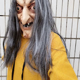Scary Witch Halloween Mask