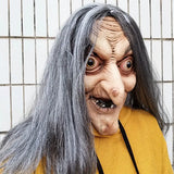 Scary Witch Halloween Mask