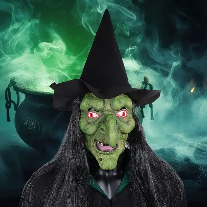Halloween Horror Witch Mask