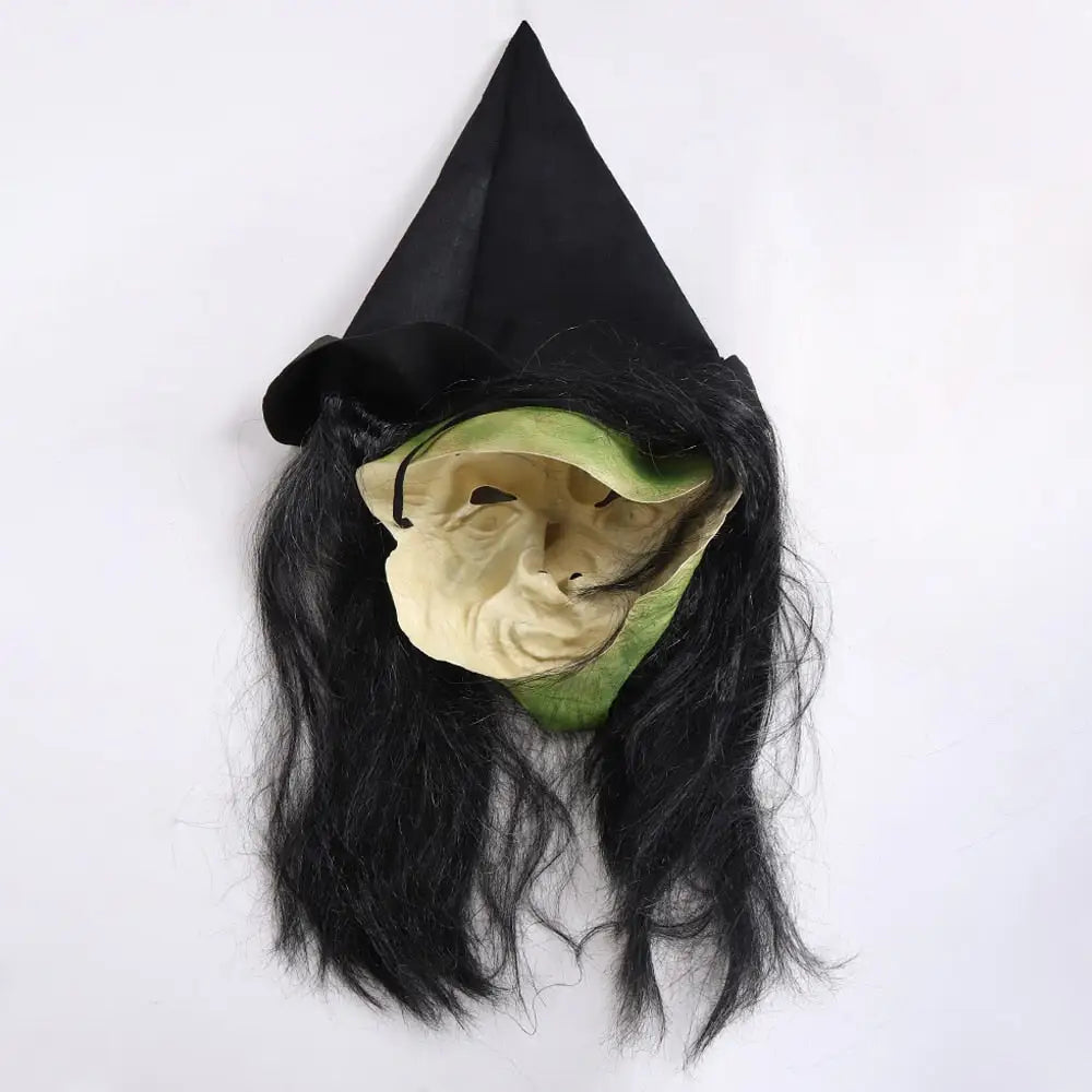 Halloween Horror Witch Mask