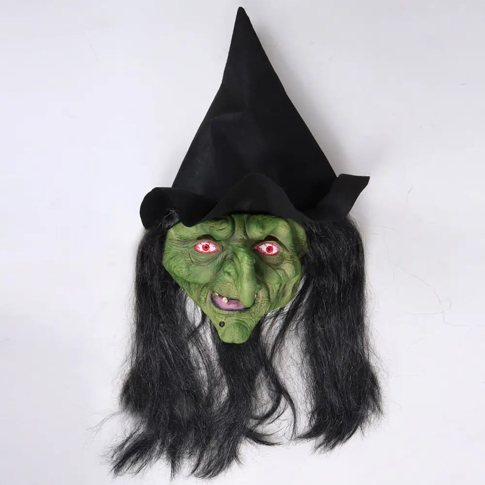 Halloween Horror Witch Mask