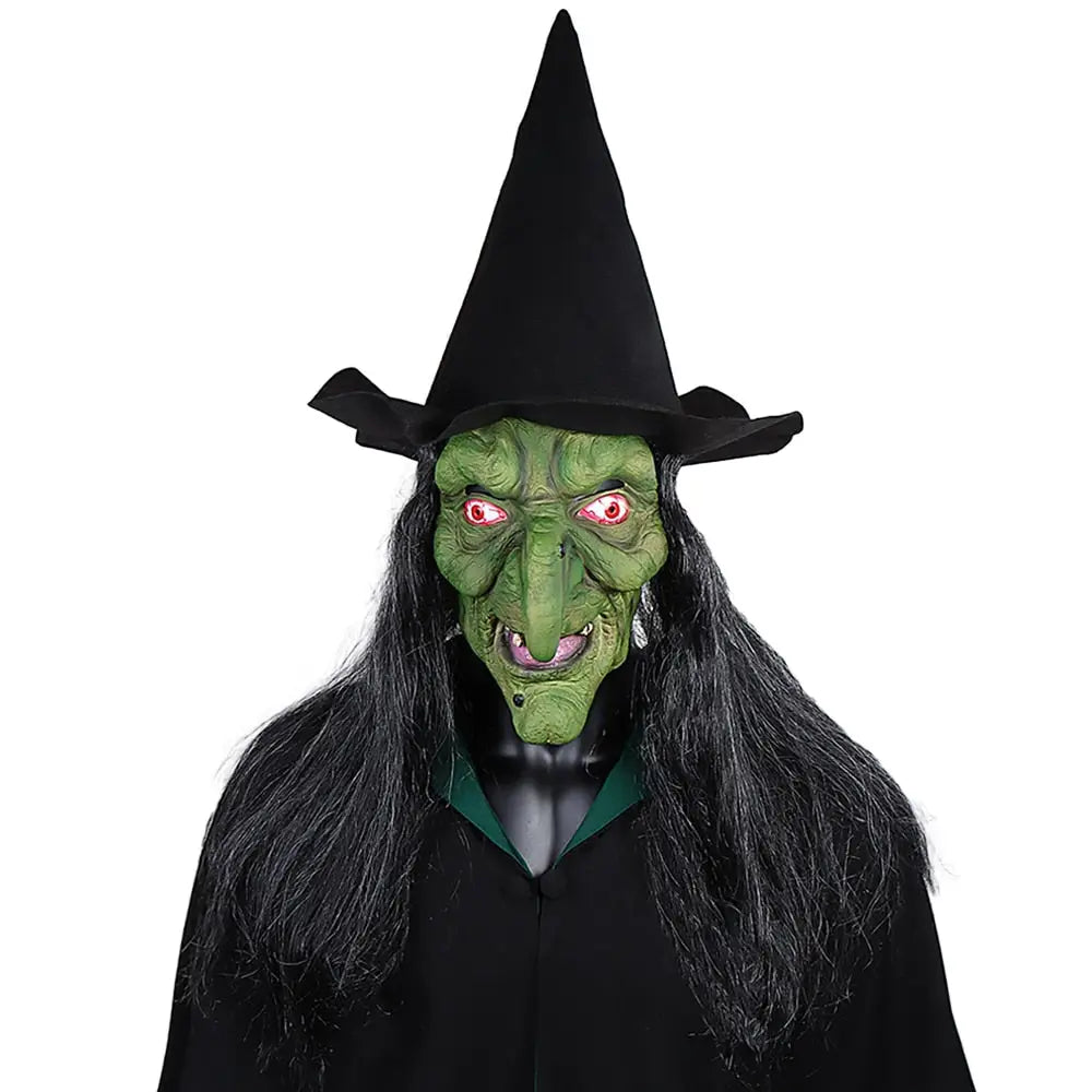 Halloween Horror Witch Mask