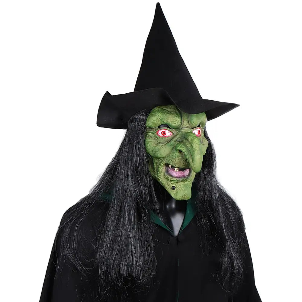 Halloween Horror Witch Mask