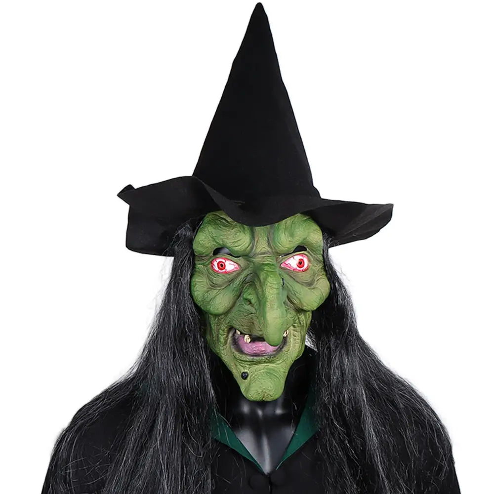 Halloween Horror Witch Mask