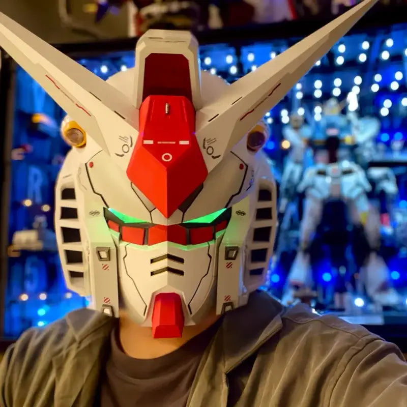 Cyberpunk Techwear Mask Helmet