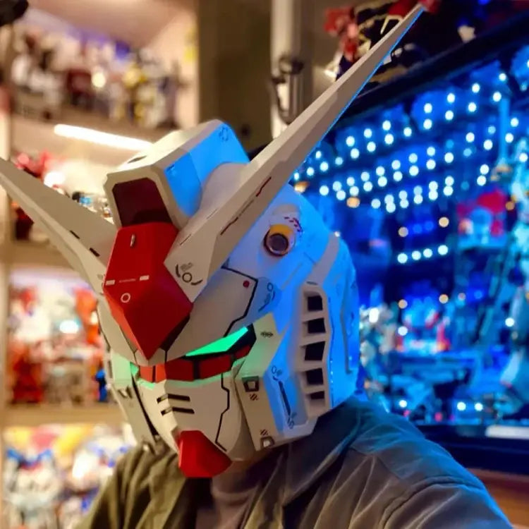 Cyberpunk Techwear Mask Helmet