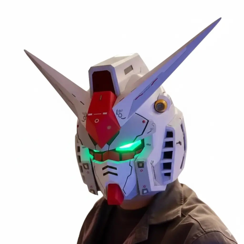 Cyberpunk Techwear Mask Helmet