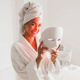 LED photon therapy face mask