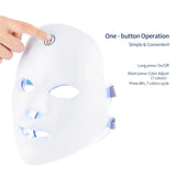 LED photon therapy face mask