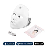 LED photon therapy face mask