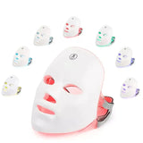 LED photon therapy face mask