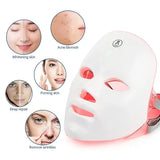 LED photon therapy face mask