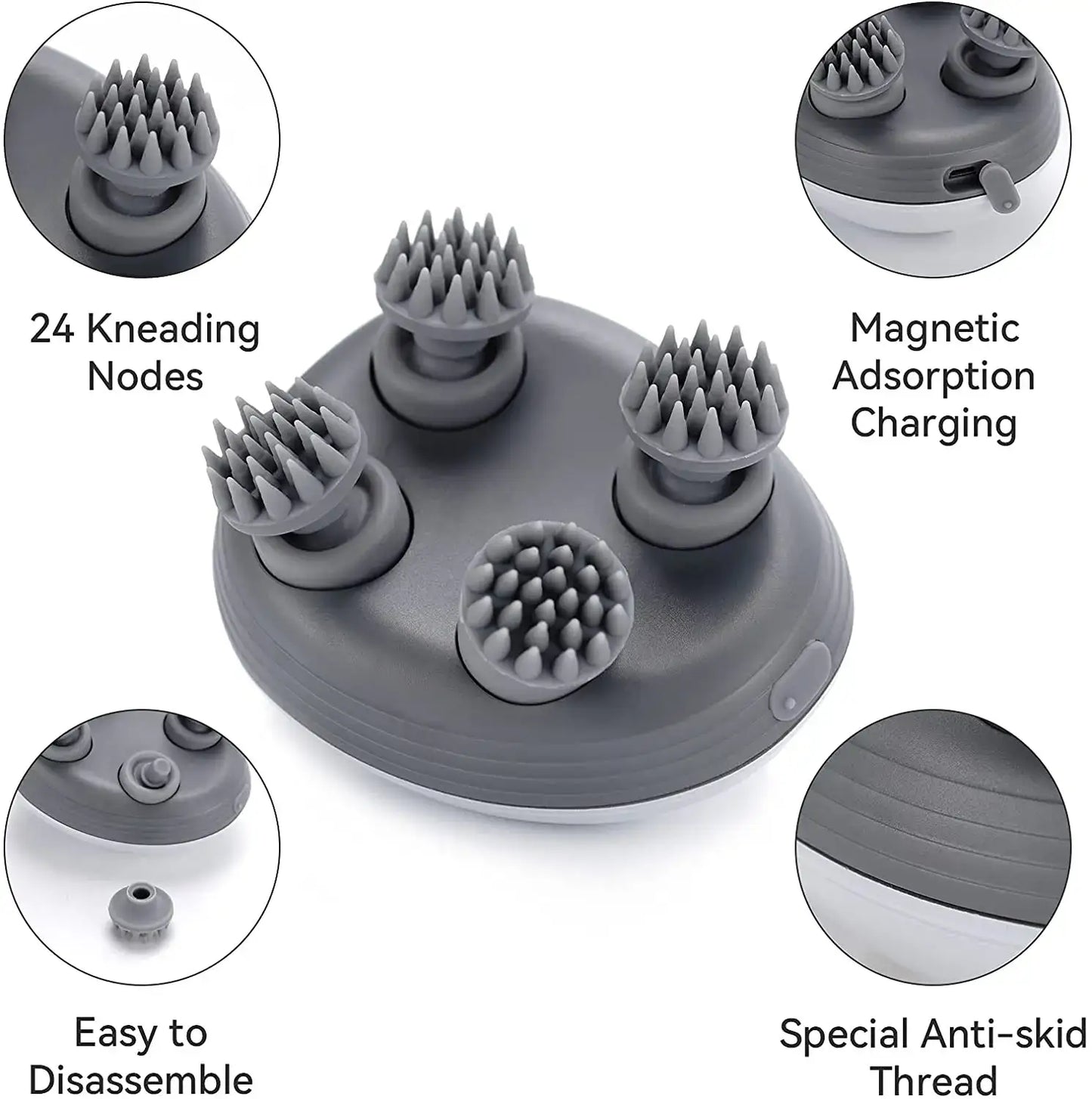 Electric cat massager