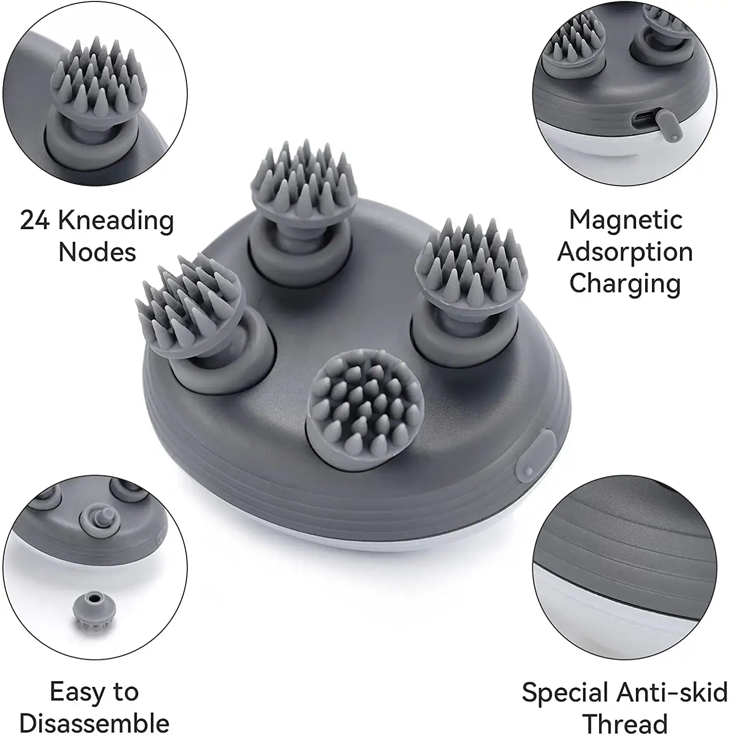 Electric cat massager