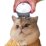 Electric cat massager