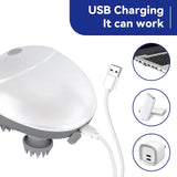 Electric cat massager