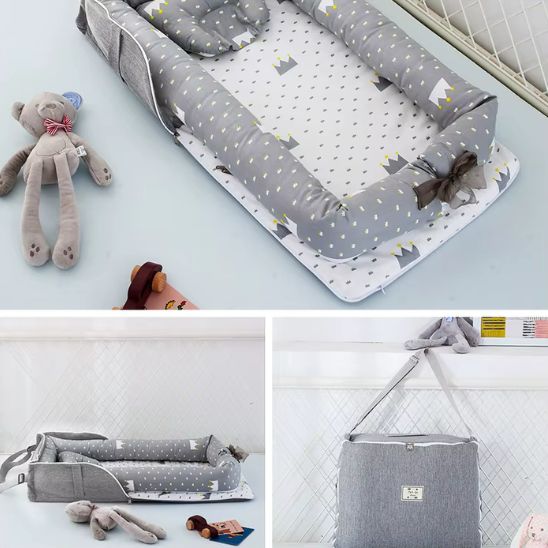 Portable changing pad - Crown