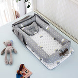 matelas-a-langer-portable-couronne-gris-jaune