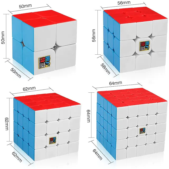 Coffret Cube 4 pièces