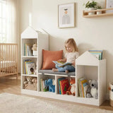 Child's reading corner furniture
