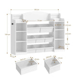 Toy shelf Kids' bookcase