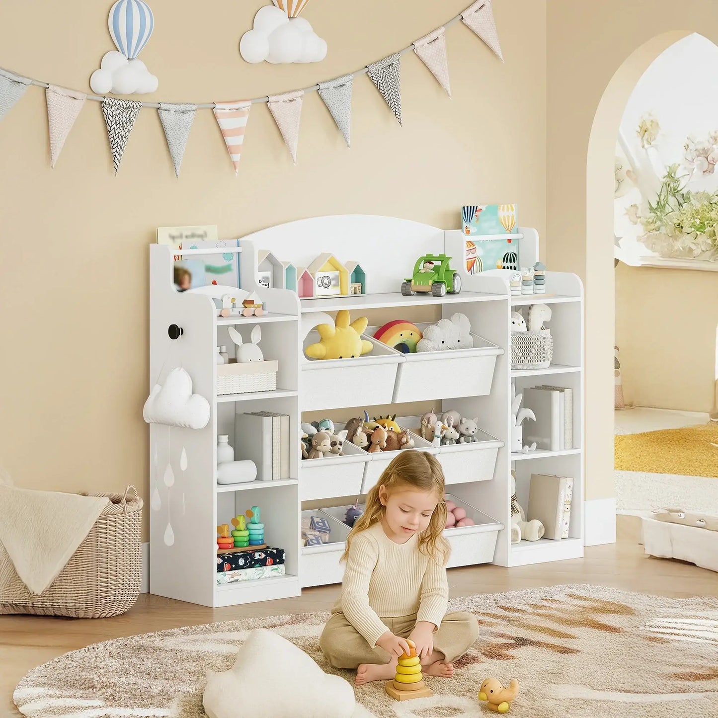 Toy shelf Kids' bookcase