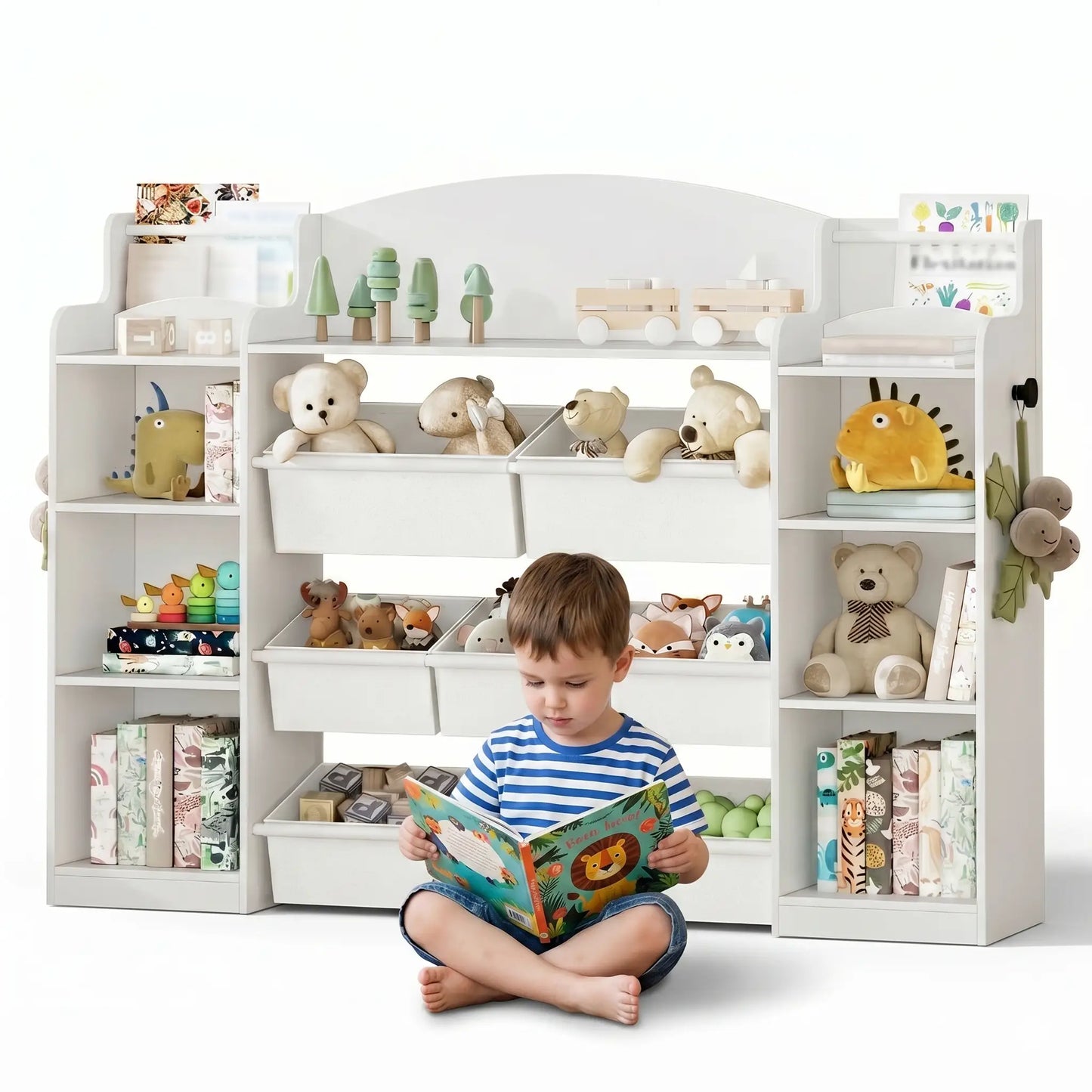 Toy shelf Kids' bookcase