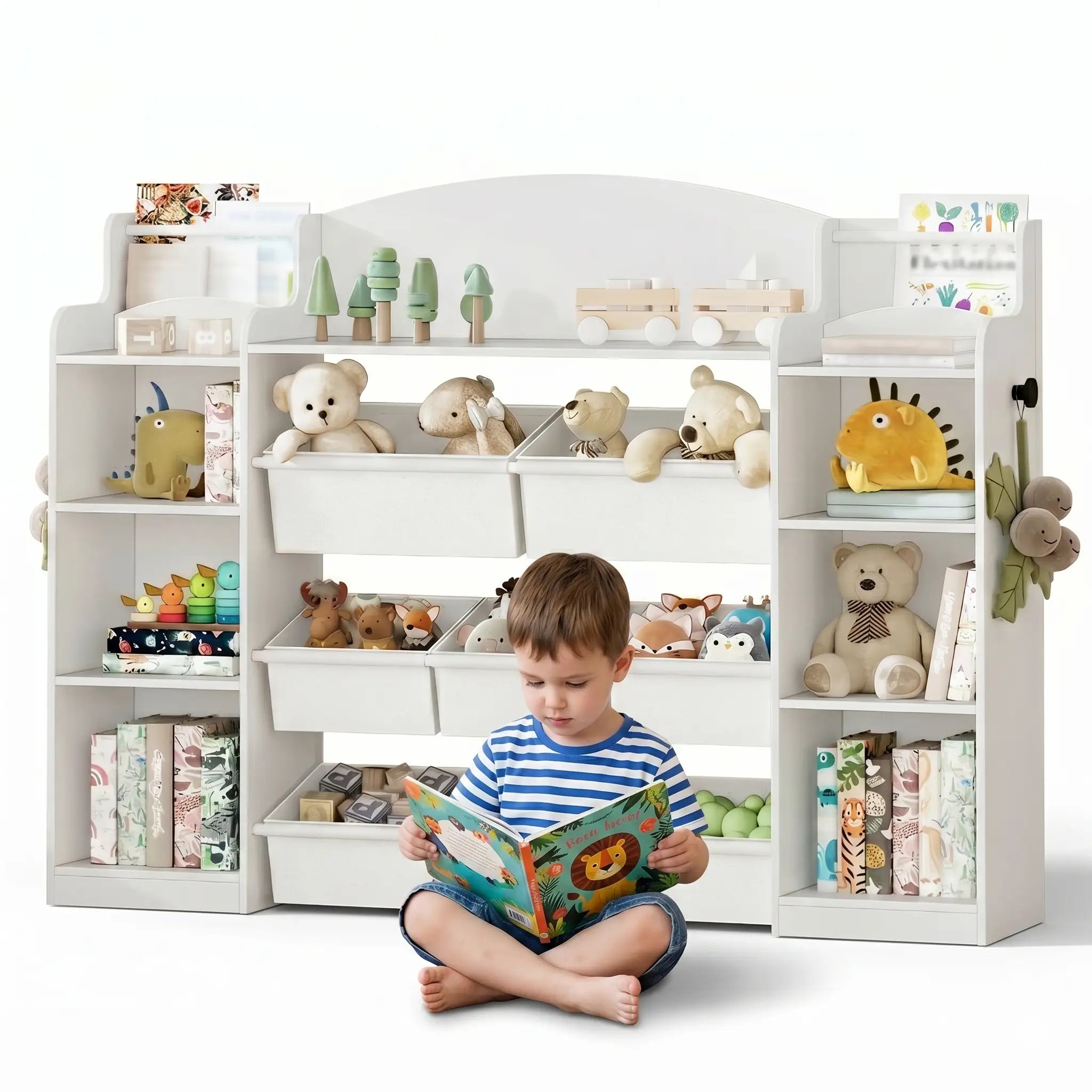Toy shelf Kids' bookcase