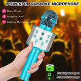 Portable Karaoke Microphone for Kids