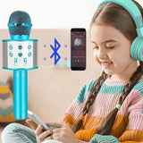 Portable Karaoke Microphone for Kids