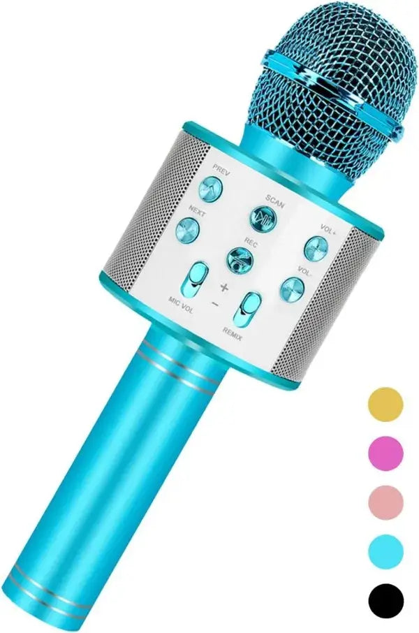 Portable Karaoke Microphone for Kids