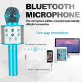Portable Karaoke Microphone for Kids