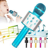 Portable Karaoke Microphone for Kids