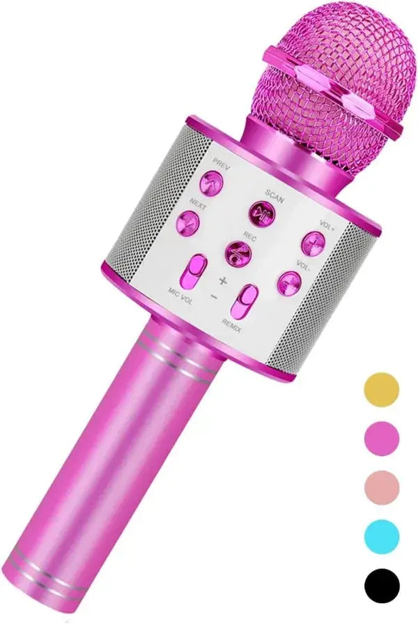 Portable Karaoke Microphone for Kids